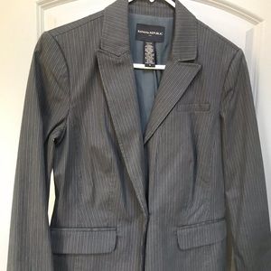Banana republic suit
